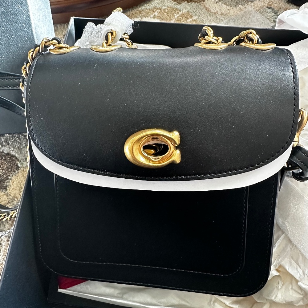 Coach backpack/purse